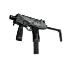 MP9 | Black Sand (Battle-Scarred)