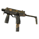StatTrak™ MP9 | Black Sand (Battle-Scarred)