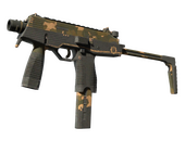 StatTrak™ MP9 | Black Sand (Battle-Scarred)