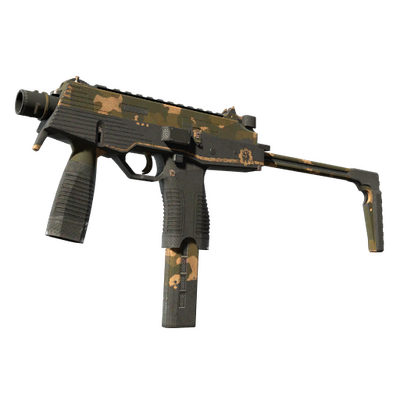 StatTrak™ MP9 | Black Sand (Battle-Scarred) thumbnail