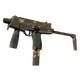 MP9 | Black Sand (Battle-Scarred)