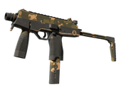 StatTrak™ MP9 | Black Sand (Well-Worn)