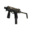 MP9 | Black Sand (Well-Worn)