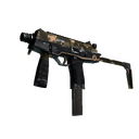 MP9 | Black Sand (Well-Worn)