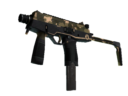 StatTrak™ MP9 | Black Sand (Minimal Wear)