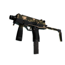 MP9 | Black Sand (Minimal Wear)