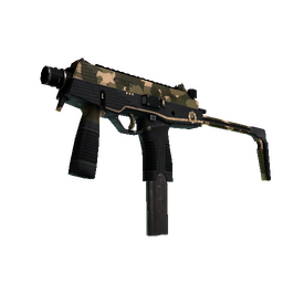 MP9 | Black Sand (Factory New)