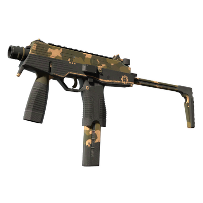 StatTrak™ MP9 | Black Sand (Factory New) thumbnail