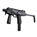 StatTrak™ MP9 | Dart (Battle-Scarred)