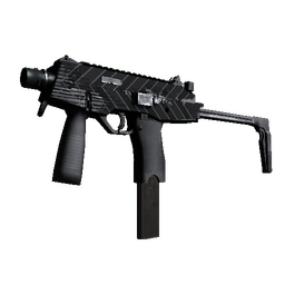 free csgo skin MP9 | Dart (Well-Worn)