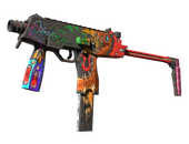 MP9 | Food Chain (Battle-Scarred)