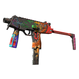 MP9 | Food Chain (Battle-Scarred)