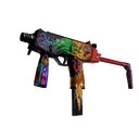 StatTrak™ MP9 | Food Chain (Well-Worn)