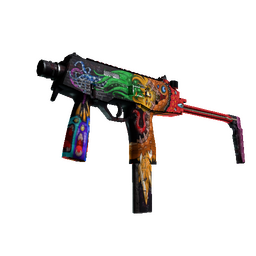 free cs2 skins MP9 | Food Chain (Well-Worn)