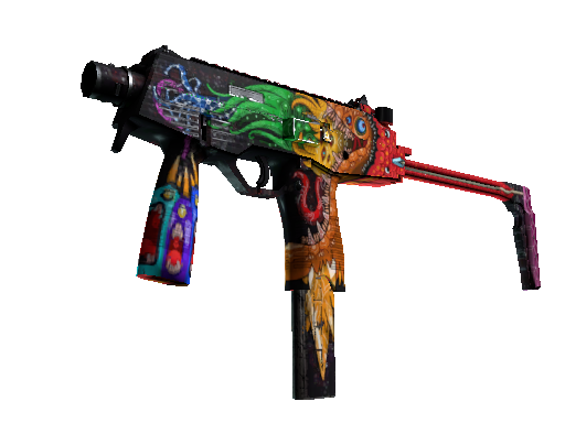 Image for the MP9 | Food Chain weapon skin in Counter Strike 2