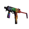 MP9 | Food Chain <br>(Field-Tested)