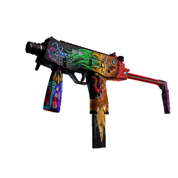 MP9 | Food Chain (Well-Worn)