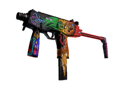 MP9 | Food Chain (Battle-Scarred)