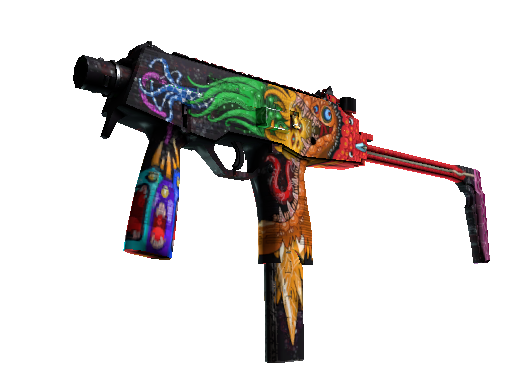 StatTrak™ MP9 | Food Chain 