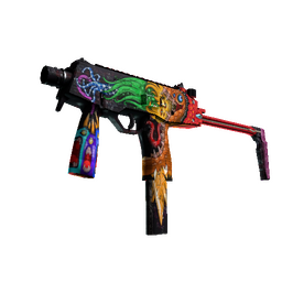 free cs2 skins StatTrak™ MP9 | Food Chain (Minimal Wear)