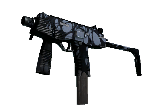 MP9 | Goo (Battle-Scarred)