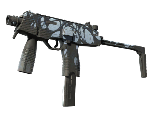 MP9 | Goo (Battle-Scarred)