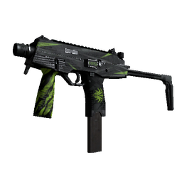 free csgo skin StatTrak™ MP9 | Deadly Poison (Battle-Scarred)