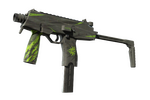 MP9 | Deadly Poison (Battle-Scarred)