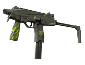 StatTrak™ MP9 | Deadly Poison (Battle-Scarred)