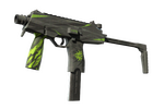 MP9 | Deadly Poison (Well-Worn)