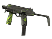 MP9 | Deadly Poison (Well-Worn)