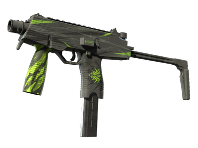 MP9 (StatTrak™) | Poison mortel