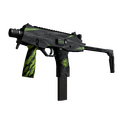StatTrak™ MP9 | Deadly Poison (Well-Worn)