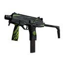 MP9 | Deadly Poison (Well-Worn)