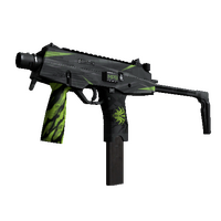 StatTrak™ MP9 | Deadly Poison (Well-Worn)
