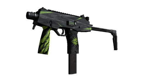 MP9 | Deadly Poison (Well-Worn)