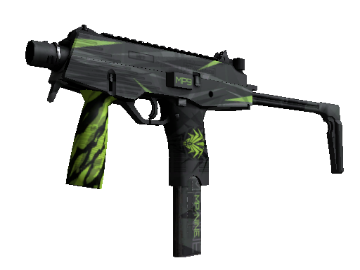 MP9 | Deadly Poison (Factory New)