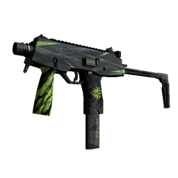 MP9 | Deadly Poison (Minimal Wear)