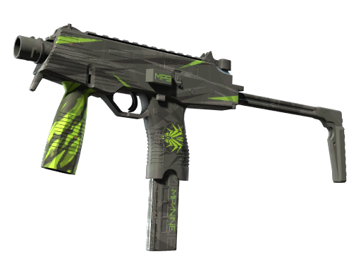 StatTrak™ MP9 | Deadly Poison (Factory New)