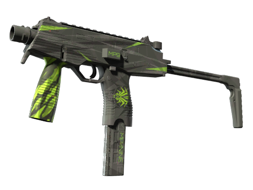 MP9 | Deadly Poison (Minimal Wear)