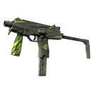 StatTrak™ MP9 | Deadly Poison (Minimal Wear)