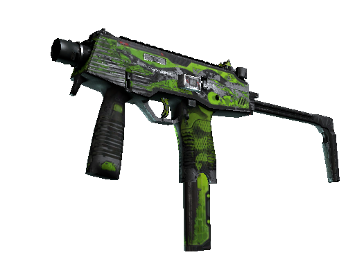 StatTrak™ MP9 | Hydra (Battle-Scarred)