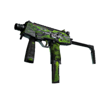 StatTrak™ MP9 | Hydra (Battle-Scarred)