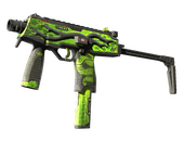 StatTrak™ MP9 | Hydra (Well-Worn)