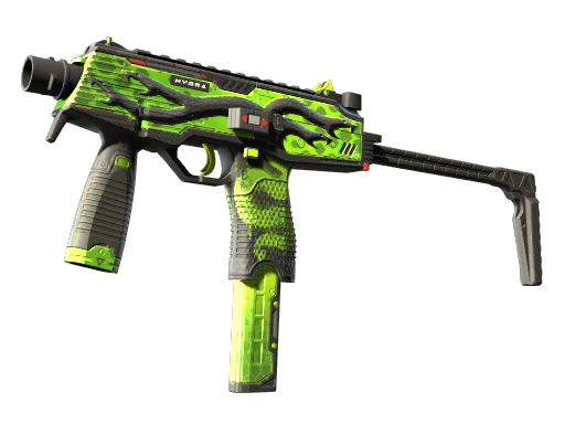 MP9 | Hydra (Battle-Scarred)