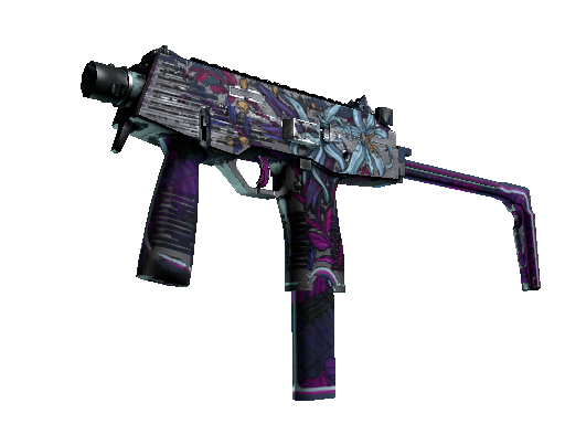 MP9 | Wild Lily (Battle-Scarred)