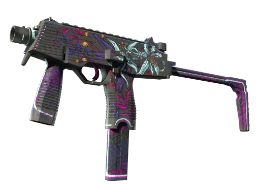 MP9 | Wild Lily (Battle-Scarred)