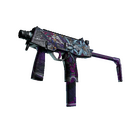 MP9 | Wild Lily (Battle-Scarred)