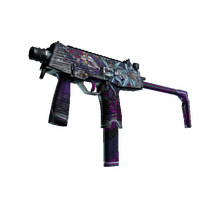 MP9 | Wild Lily (Battle-Scarred)