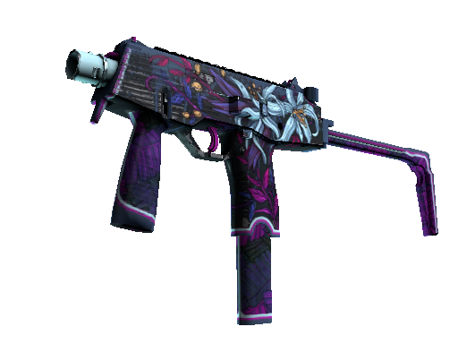 MP9 | Wild Lily (Minimal Wear)